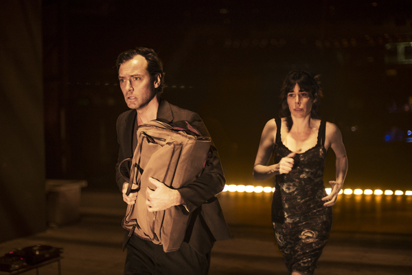 Photo Flash: First Look at Jude Law, Halina Reijn and More in OBSESSION at the Barbican Image