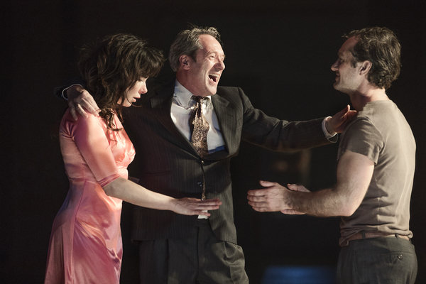 Photo Flash: First Look at Jude Law, Halina Reijn and More in OBSESSION at the Barbican 