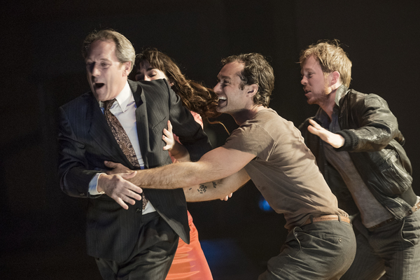 Gijs Scholten van Aschat, Halina Reijn, Jude Law and Robert de Hoog Photo