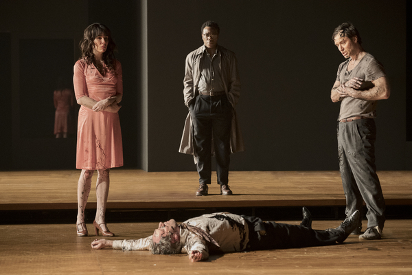 Photo Flash: First Look at Jude Law, Halina Reijn and More in OBSESSION at the Barbican 