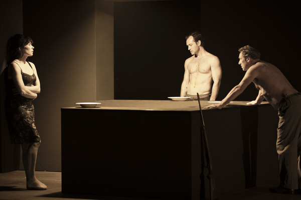 Photo Flash: First Look at Jude Law, Halina Reijn and More in OBSESSION at the Barbican 