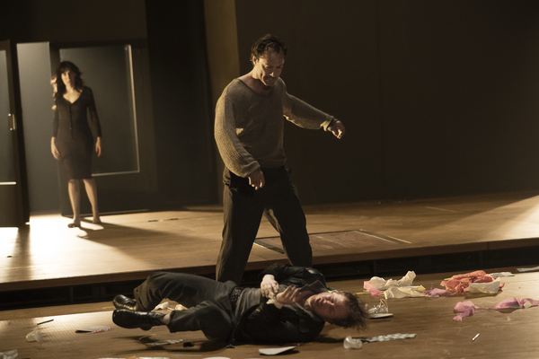 Photo Flash: First Look at Jude Law, Halina Reijn and More in OBSESSION at the Barbican Image