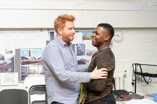 Joe Murphy and John Boyega Photo