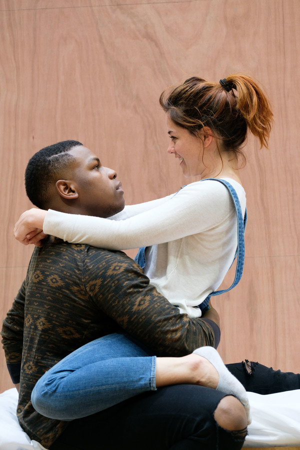 John Boyega and Sarah Greene Photo