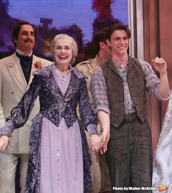 Mary Beth Peil and Derek Klena Photo