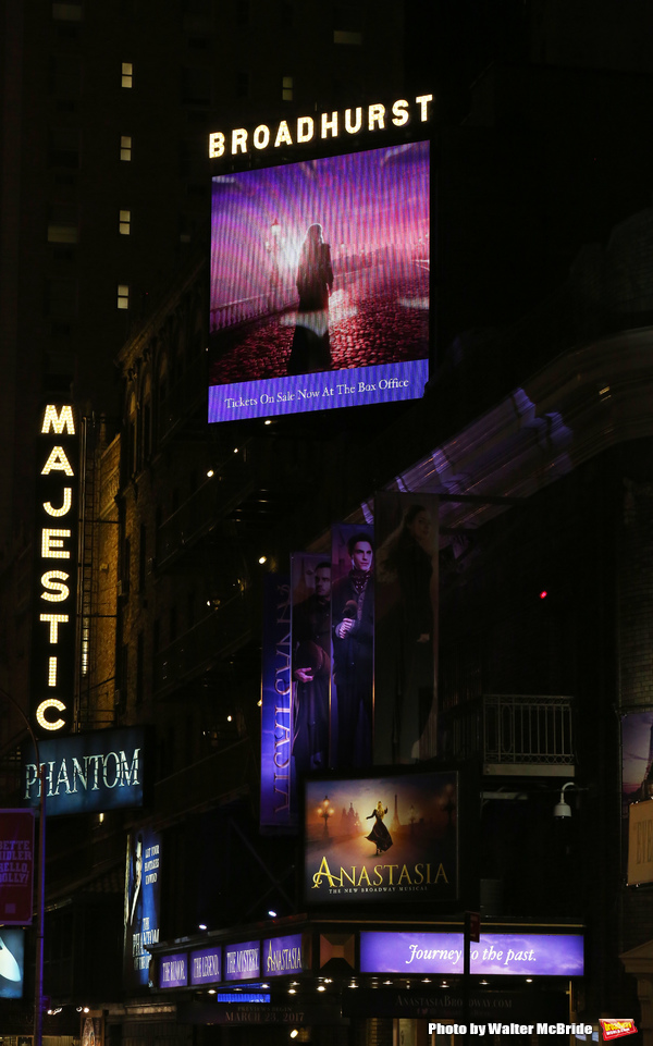 Photo Coverage: ANASTASIA Gets a Royal Welcome on Broadway- Inside the Opening Night Bows! Image
