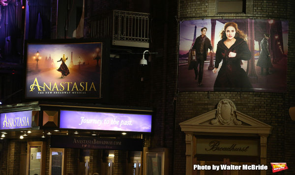 Photo Coverage: ANASTASIA Gets a Royal Welcome on Broadway- Inside the Opening Night Bows! Image