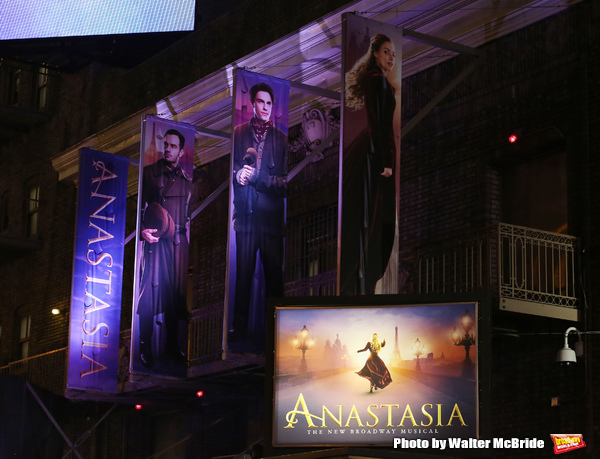 Photo Coverage: ANASTASIA Gets a Royal Welcome on Broadway- Inside the Opening Night Bows! Image