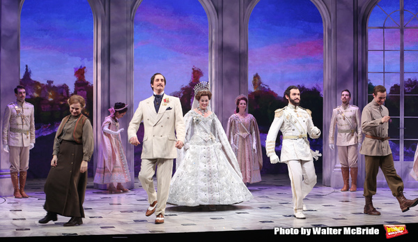Photo Coverage: ANASTASIA Gets a Royal Welcome on Broadway- Inside the Opening Night Bows! Image