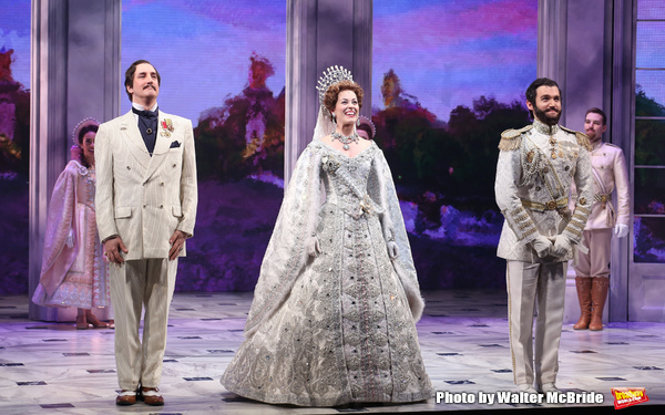 Photo Coverage: ANASTASIA Gets a Royal Welcome on Broadway- Inside the Opening Night Bows! Image