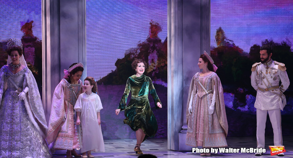 Photo Coverage: ANASTASIA Gets a Royal Welcome on Broadway- Inside the Opening Night Bows! Image
