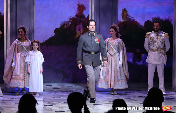 Photo Coverage: ANASTASIA Gets a Royal Welcome on Broadway- Inside the Opening Night Bows! Image