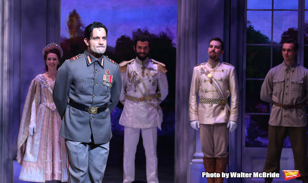 Photo Coverage: ANASTASIA Gets a Royal Welcome on Broadway- Inside the Opening Night Bows! Image