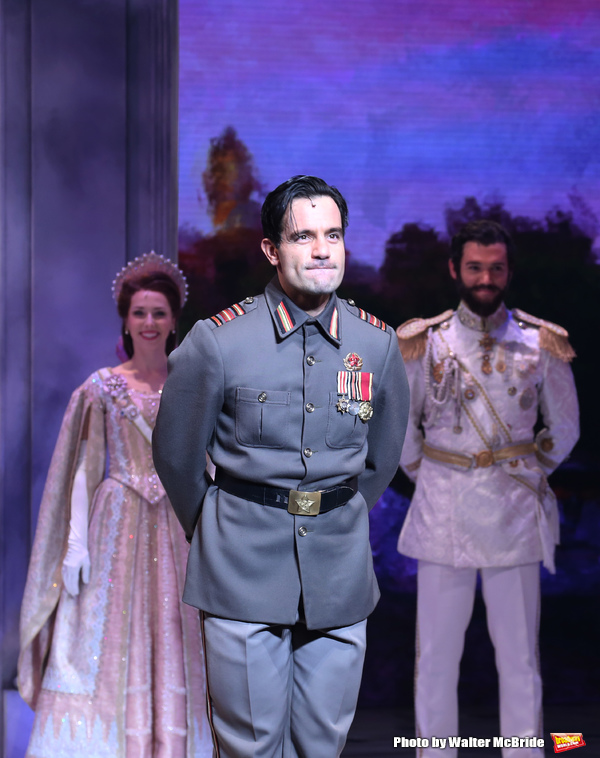 Photo Coverage: ANASTASIA Gets a Royal Welcome on Broadway- Inside the Opening Night Bows! Image