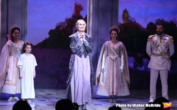 Photo Coverage: ANASTASIA Gets a Royal Welcome on Broadway- Inside the Opening Night Bows! Image