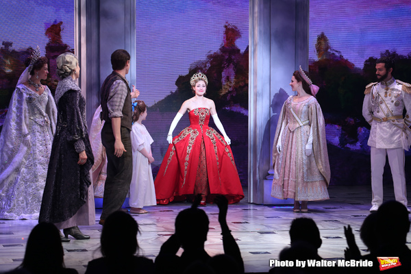 Photo Coverage: ANASTASIA Gets a Royal Welcome on Broadway- Inside the Opening Night Bows! Image