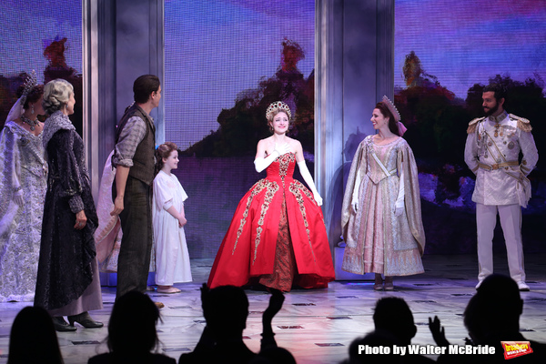 Photo Coverage: ANASTASIA Gets a Royal Welcome on Broadway- Inside the Opening Night Bows! Image