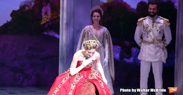 Photo Coverage: ANASTASIA Gets a Royal Welcome on Broadway- Inside the Opening Night Bows! Image