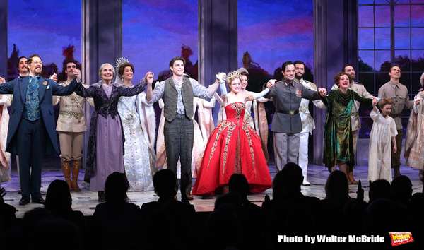 John Bolton, Mary Beth Peil, Derek Klena, Christy Altomare, Ramin Karimloo, Caroline  Photo