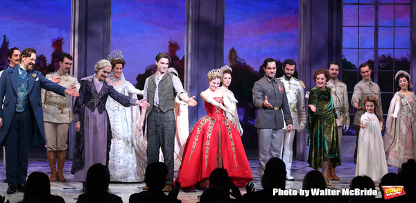 John Bolton, Mary Beth Peil, Derek Klena, Christy Altomare, Ramin Karimloo, Caroline  Photo