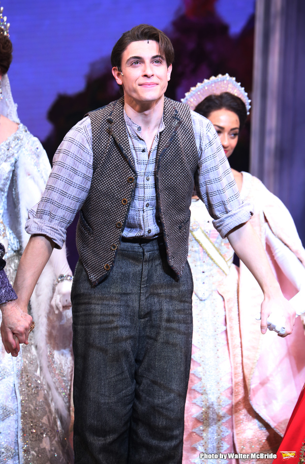 Photo Coverage: ANASTASIA Gets a Royal Welcome on Broadway- Inside the Opening Night Bows! Image