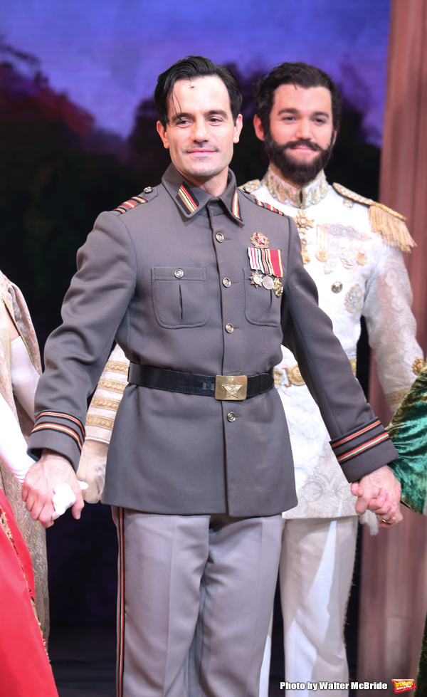 Photo Coverage: ANASTASIA Gets a Royal Welcome on Broadway- Inside the Opening Night Bows! Image