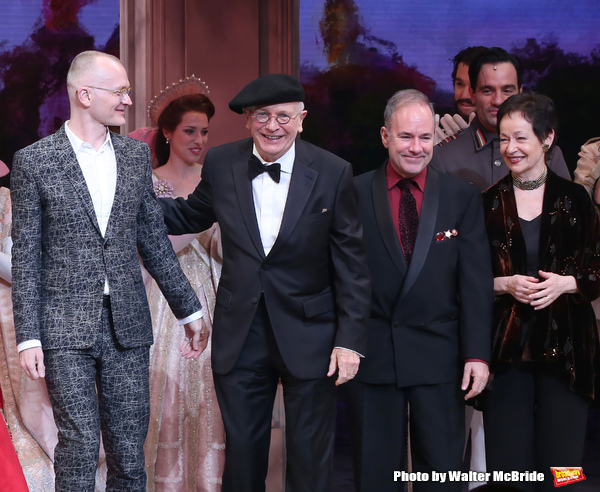 Darko Trensnjak, Terrence McNally, Stephen Flaherty, Lynn Ahrens  Photo