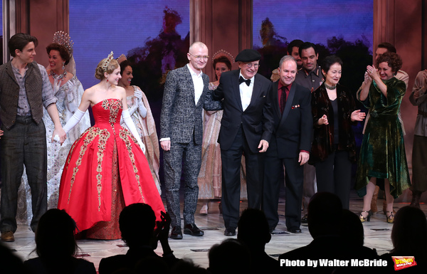 Photo Coverage: ANASTASIA Gets a Royal Welcome on Broadway- Inside the Opening Night Bows! Image