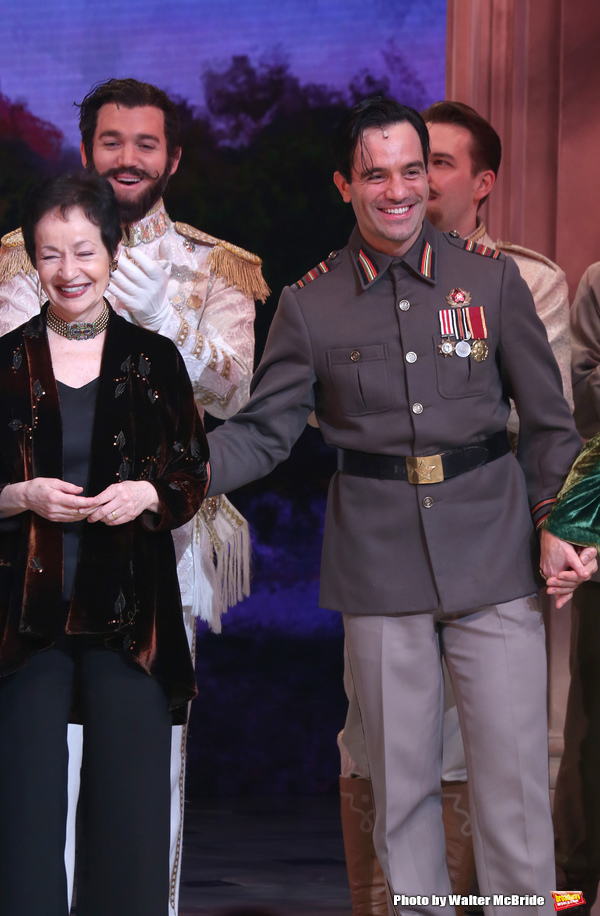 Photo Coverage: ANASTASIA Gets a Royal Welcome on Broadway- Inside the Opening Night Bows! Image
