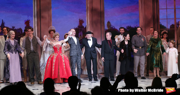 Photo Coverage: ANASTASIA Gets a Royal Welcome on Broadway- Inside the Opening Night Bows! Image