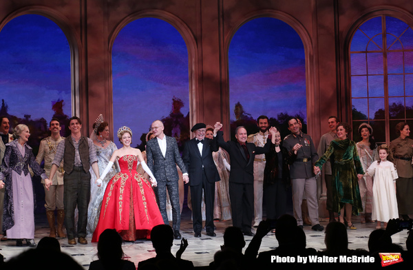 Mary Beth Peil, Derek Klena, Christy Altomare, Darko Trensnjak, Terrence McNally, Ste Photo