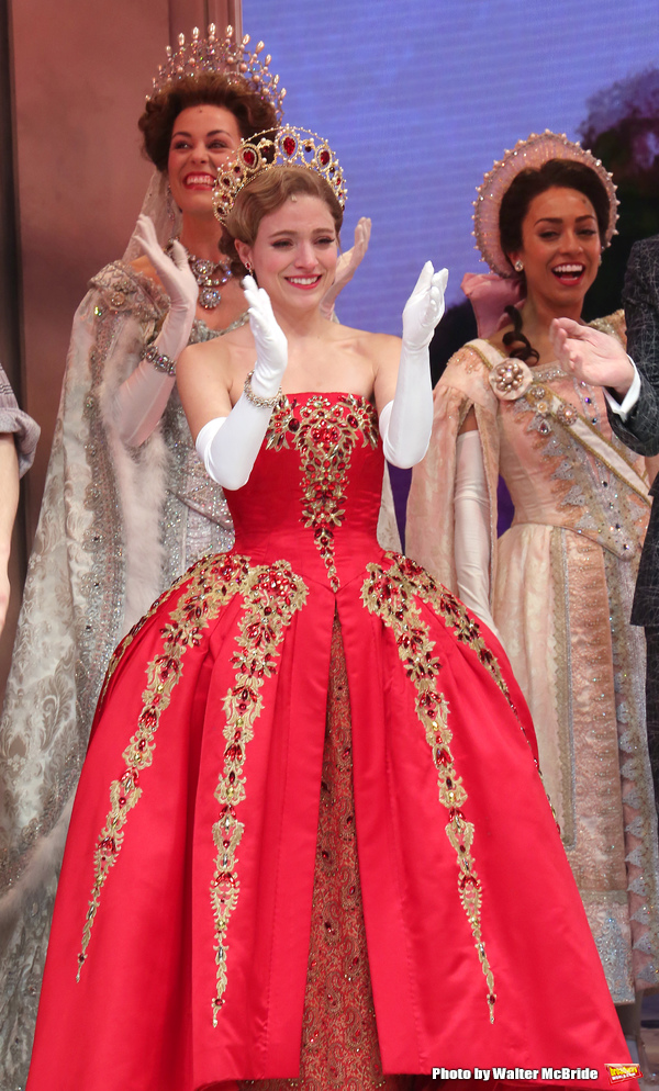 Photo Coverage: ANASTASIA Gets a Royal Welcome on Broadway- Inside the Opening Night Bows! Image
