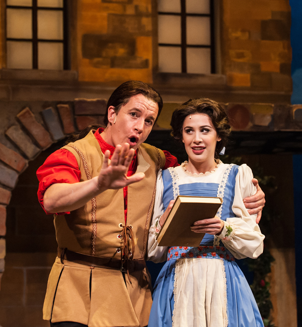 Photo Flash: First Look at Virginia Rep's BEAUTY AND THE BEAST Image