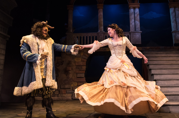Photo Flash: First Look at Virginia Rep's BEAUTY AND THE BEAST Image