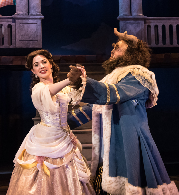 Photo Flash: First Look at Virginia Rep's BEAUTY AND THE BEAST Image
