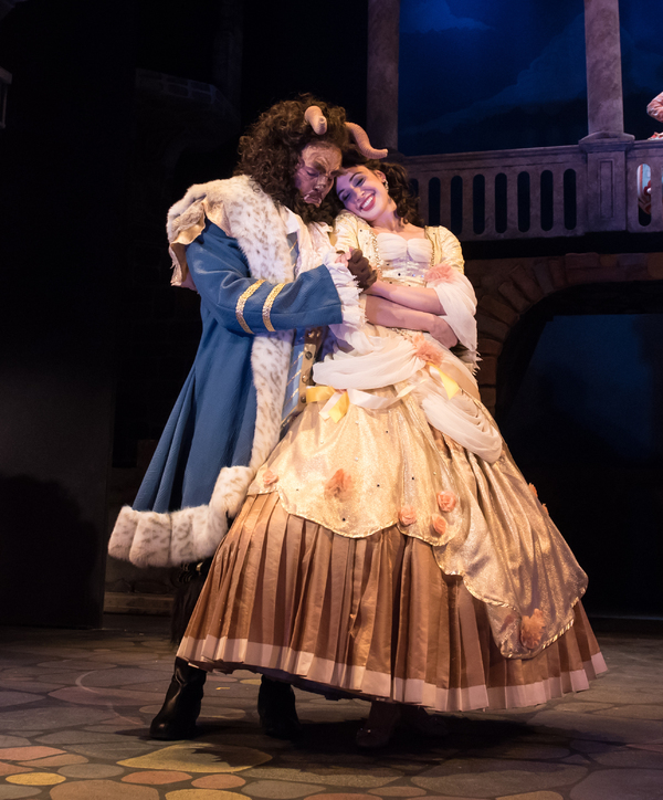 Photo Flash: First Look at Virginia Rep's BEAUTY AND THE BEAST Image