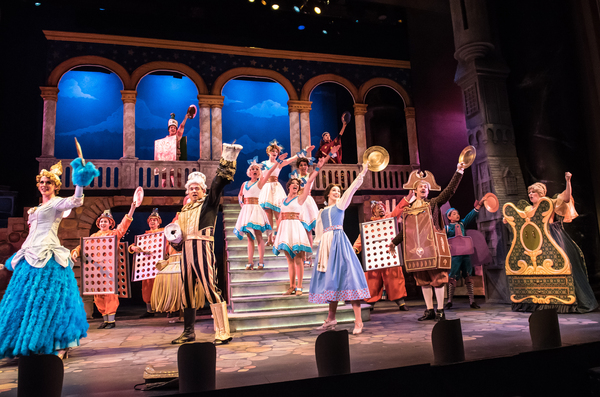 Photo Flash: First Look at Virginia Rep's BEAUTY AND THE BEAST Image