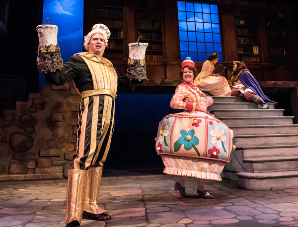 Photo Flash: First Look at Virginia Rep's BEAUTY AND THE BEAST Image