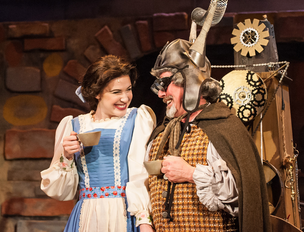 Photo Flash: First Look at Virginia Rep's BEAUTY AND THE BEAST Image