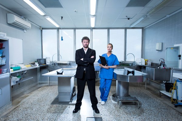 Photo Flash: Sneak Peek - Bill Ward Stars in World Premiere UK Tour of NOT DEAD ENOUGH Image