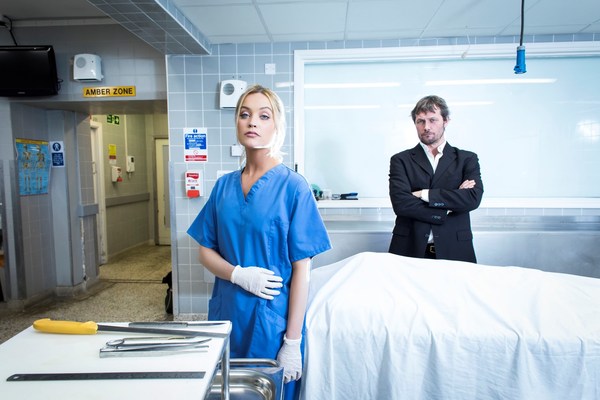 Photo Flash: Sneak Peek - Bill Ward Stars in World Premiere UK Tour of NOT DEAD ENOUGH Image