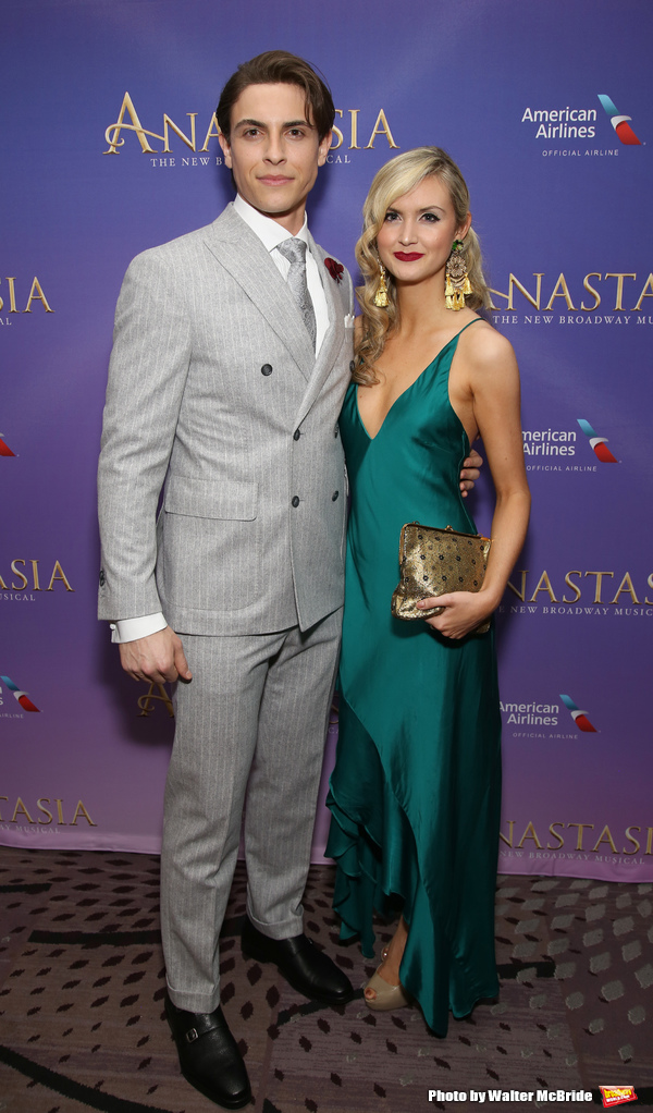 Photo Coverage: From St. Petersburg to Paris to New York City-
 ANASTASIA Arrives on Broadway!  Image