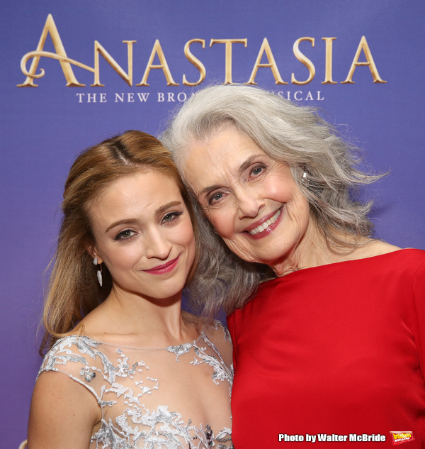 Christy Altomare and Mary Beth Peil  Photo