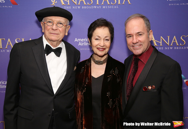 Terrence McNally, Lynn Ahrens & Stephen Flaherty Photo