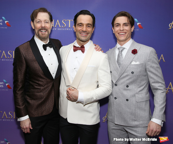 John Bolton, Ramin Karimloo, Derek Klena Photo