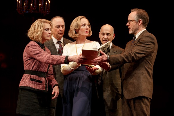 Lisa Emery, Michael Countryman, Allison Janney, Ned Eisenberg, John Benjamin Hickey Photo