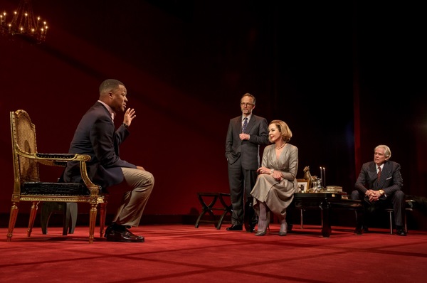 Corey Hawkins, John Benjamin HIckey, Allison Janney, Michael Siberry Photo