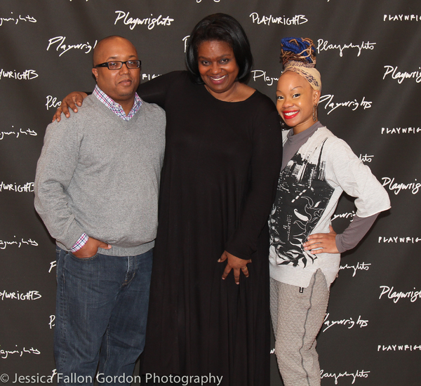 Robert O'Hara, Kirsten Childs and Camille A. Brown Photo
