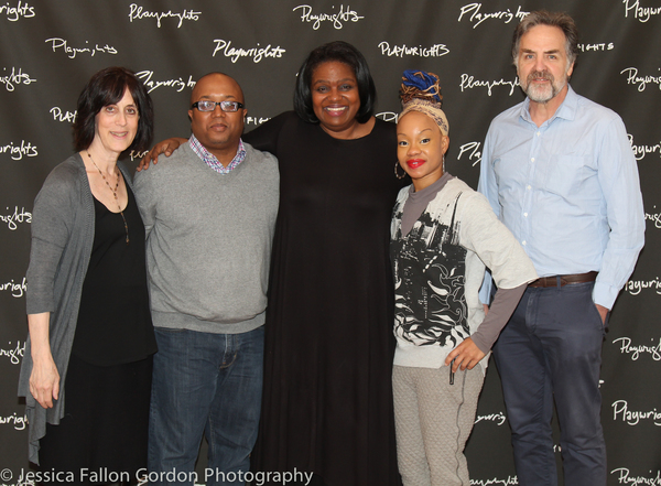 Photo Coverage: Meet the Cast of Playwrights Horizons' BELLA Image