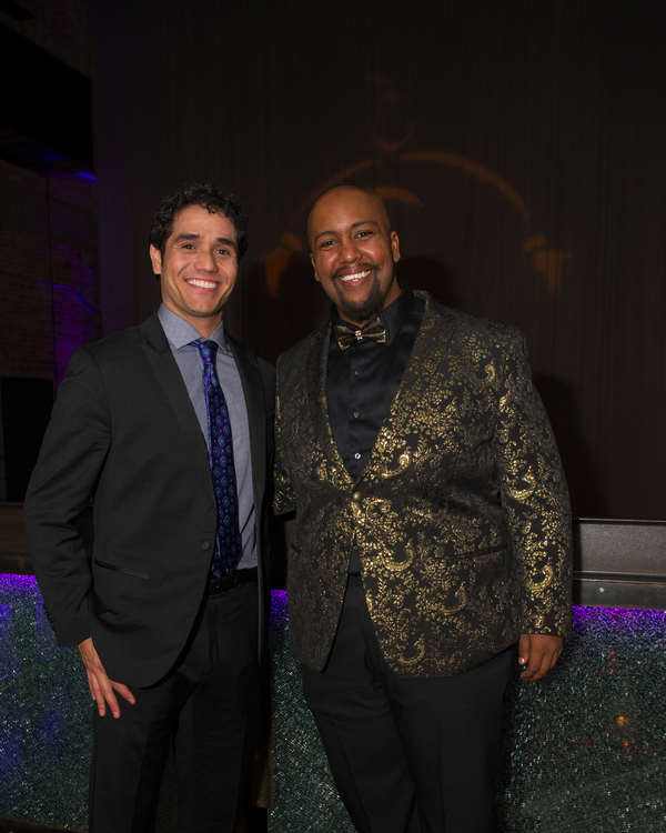 Photo Flash: Adam Jacobs, Anthony Murphy, Isabelle McCalla, Jonathan Weir and More Celebrate ALADDIN's Chicago Opening Image